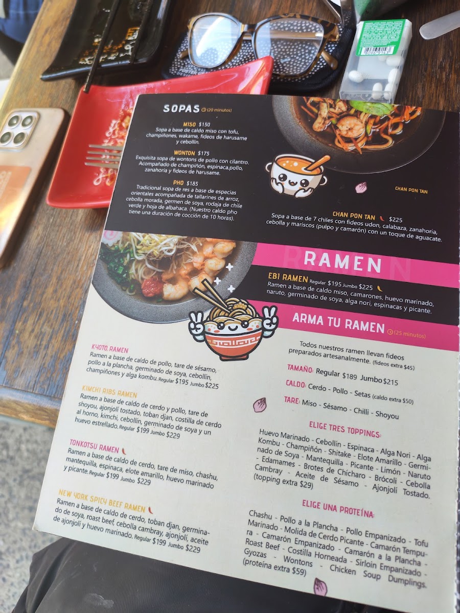 Moyagi Asian Kitchen Menu - Image 1