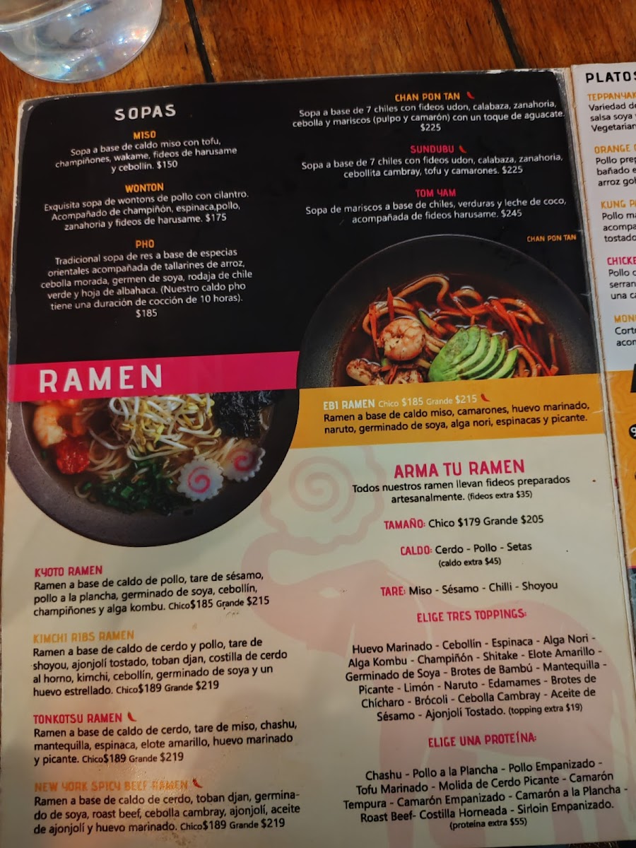 Moyagi Asian Kitchen Menu - Image 2